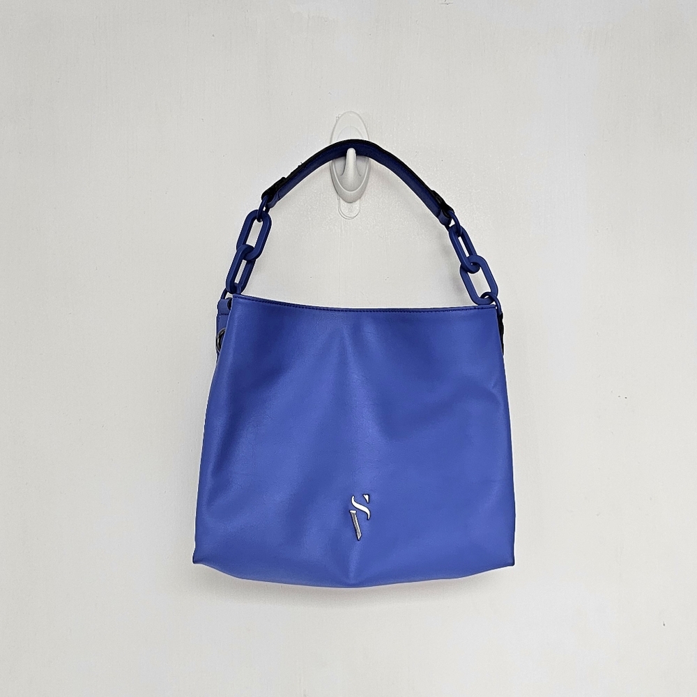 Simply Vera Wang Blue Shoulder Bag (No Crossbody Strap)
